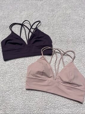 Lululemon Pushing Limits Bra Bundle